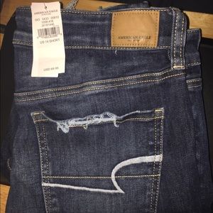 American Eagle Ripped Jeans